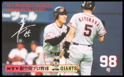 98 Hideki Matsui
